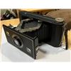 Image 1 : Vintage JIFFY KODAK Accordion Style Camera