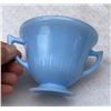 Image 1 : Blue Pyrex Sugar Bowl