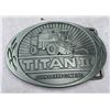 Image 1 : 1984 John Deere Combine Titan II Belt Buckle