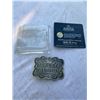 Image 1 : Alberta Premium Rye Whiskey Belt Buckle In Box