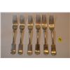 Image 1 : 6x Nevada Silver Forks -Heavy