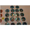 Image 3 : 1964 Topps Complete All-Star Set of Baseball Coins Near mint-mint Condition