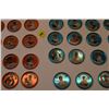 Image 4 : 1964 Topps Complete All-Star Set of Baseball Coins Near mint-mint Condition