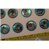 Image 6 : 1964 Topps Complete All-Star Set of Baseball Coins Near mint-mint Condition