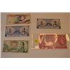 Image 1 : Foreign Banknotes
