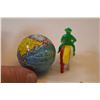 Image 2 : 1960s RCMP Puzzle & Metal Globe
