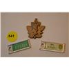 Image 1 : Plastic Queen Medal & DAV Tags