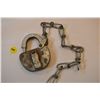 Image 1 : CNR Lock with Chain (No Key)