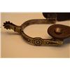 Image 2 : Antique Spurs (Silver Inlay with Jewels)