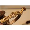 Image 3 : Antique Spurs (Silver Inlay with Jewels)