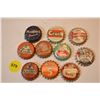 Image 1 : Vintage Soda Bottle Caps (Most w/ corked backside)