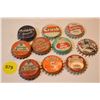 Image 2 : Vintage Soda Bottle Caps (Most w/ corked backside)