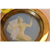 Image 2 : Antique Risque Tray (The Waiting Bride)