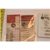 Image 2 : B/A Gasoline Oil Change Stickers & Contest Pad
