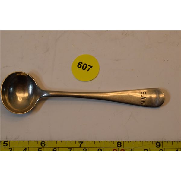 Mappin & Webb Silver Spoon
