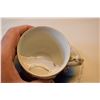 Image 2 : Antique Flow Blue Mustache Cup & Plate
