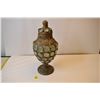 Image 1 : Very Old Lidded Vase Pressed Metal