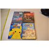 Image 1 : NOS Factory Wrapped DvDs Pokemon