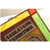 Image 4 : 1935 Saskatoon Exhibition Poster in Leaded Glass