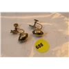 Image 1 : Antique Football Earrings