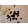 Image 1 : Sask Pewter Spoon & Button Set