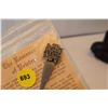 Image 2 : Sask Pewter Spoon & Button Set
