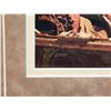 Image 3 : Framed "Can't Wait" Ducks Unlimited print, 2001 - 21"x16"
