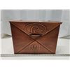 Image 1 : Ducks Unlimited, bronzed colored mailbox - 16.5"x5"x12"H