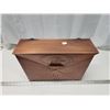 Image 2 : Ducks Unlimited, bronzed colored mailbox - 16.5"x5"x12"H