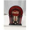 Image 1 : Vintage style, 2001 light up Coca-Cola radio - works