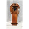 Image 3 : 2000 Ducks Unlimited, wooden wall clock, w/ pendulum, battery powered - 28"H