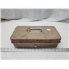 Image 1 : Metal tackle box, w/ contents