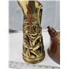 Image 2 : Copper kettle & Brass colored jug