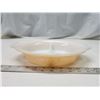 Image 2 : Vintage Fire King divided serving dish