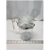 Image 2 : Pyrex glass coffee pot, w/ inserts
