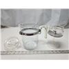 Image 4 : Pyrex glass coffee pot, w/ inserts