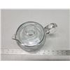 Image 2 : Pyrex glass teapot, /w lid - 6 cup