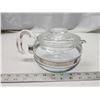 Image 3 : Pyrex glass teapot, /w lid - 6 cup