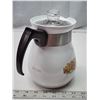 Image 3 : Corning ware 6 cup coffee pot, w/ inserts