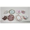 Image 4 : 4 Teacup and saucers - Royal Albert, Paragon, etc.