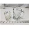 Image 1 : 2 Vintage A&W glass mugs