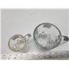 Image 2 : 2 Vintage A&W glass mugs