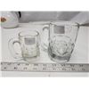 Image 3 : 2 Vintage A&W glass mugs