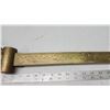 Image 3 : Large brass beam scale - Gurney, Hamilton