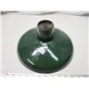 Image 1 : Enamel green light cover - 12" across