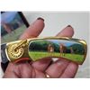 Image 5 : Oscar's white tailed deer pocket knife, in box
