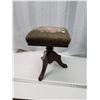 Image 5 : Vintage wooden organ stool - 18.5"H x 13"x13"