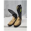Image 1 : Snake skin men's cowboy boots