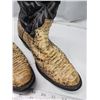 Image 3 : Snake skin men's cowboy boots