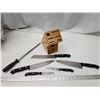 Image 2 : Henckels knife block set